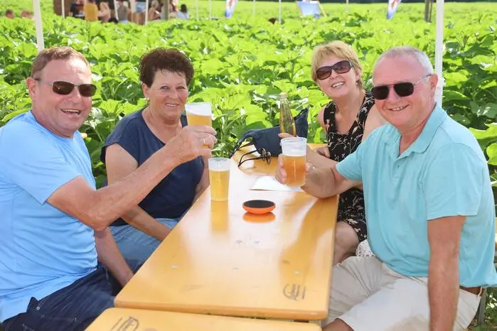 Die Niederlage der Österreicher konnte die gute Stimmung beim Sunnockan-Auftakt jedenfalls nicht trüben. Dafür sorgten vor allem ...