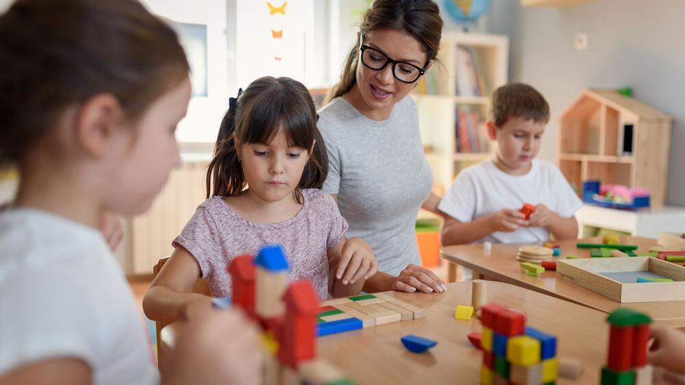 Corona-Krise und kleine Kinder: Abstand halten im Kindergarten ist kaum möglich 
