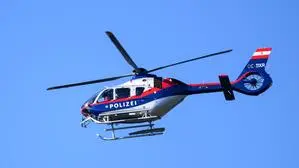 Die Leiche des Mannes wurde zu Tal geflogen (Sujetbild)