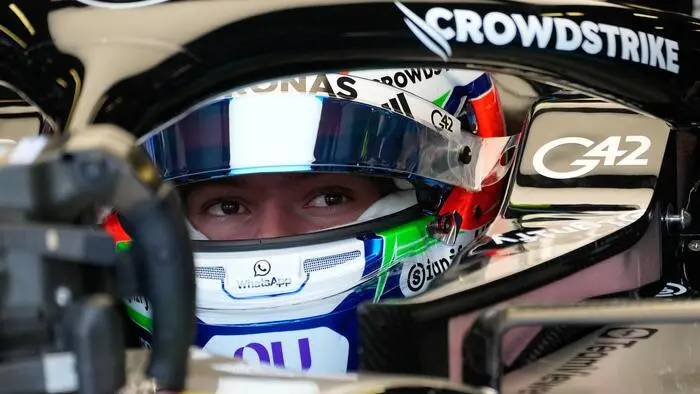 Für Kimi Antonelli läuft es in Baku noch nicht nach Wunsch