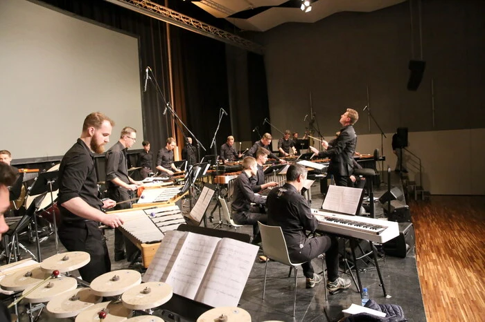 Auch wenn die Lautstärke im oberen Bereich lag: Die 600 Besucher zeigten sich vom Können der Musikertruppe restlos begeistert. 