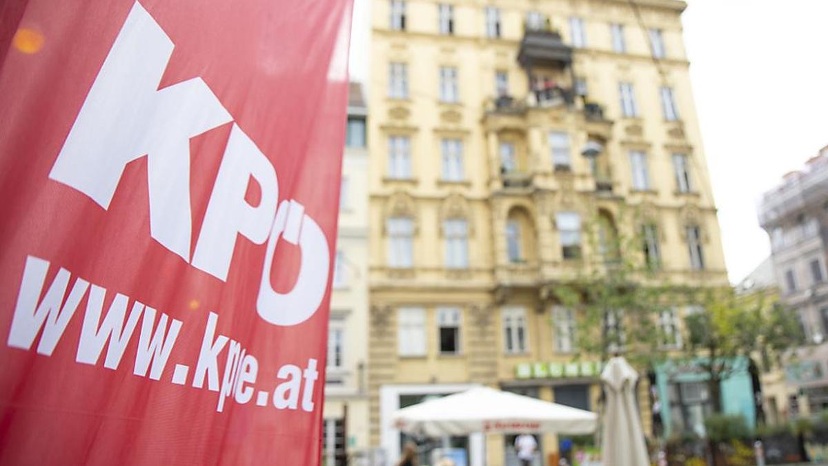 Die KPÖ tritt bundesweit bei der Nationalratswahl am 29. September an