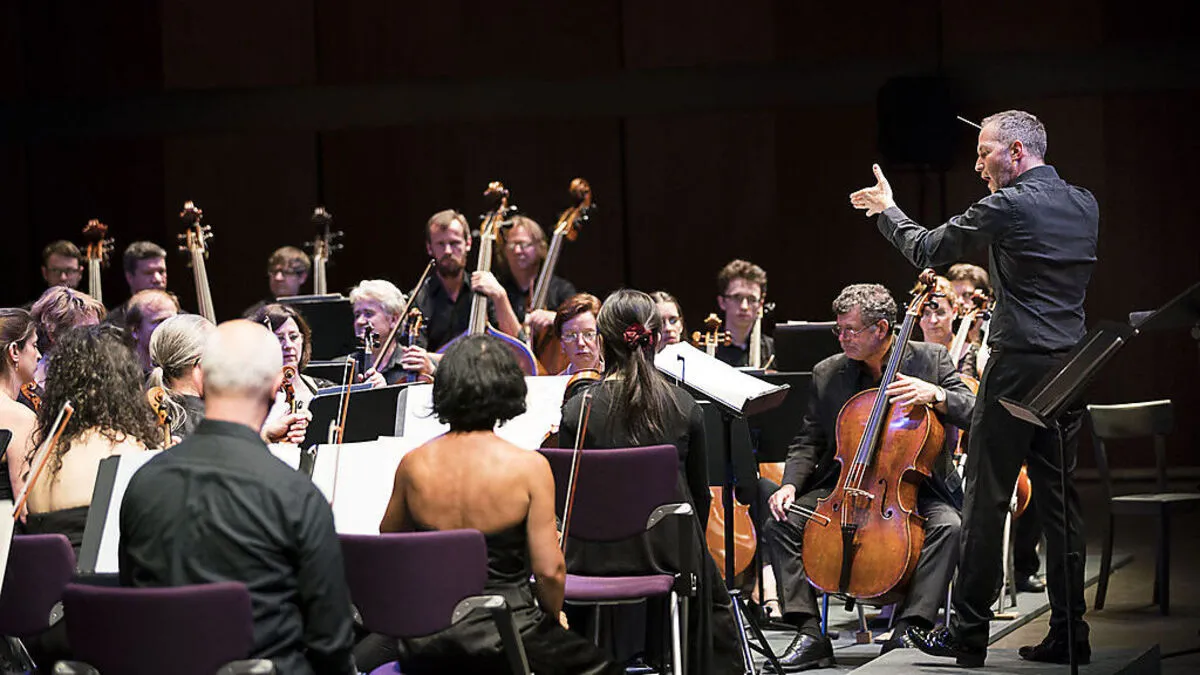 Michael Hofstetter und das styriarte-Festspielorchester