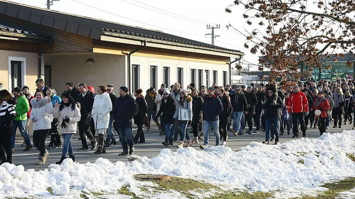 600 Menschen demonstrierten in Leibnitz gegen die Corona-Maßnahmen