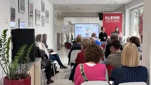 Das Interesse am Workshop war groß