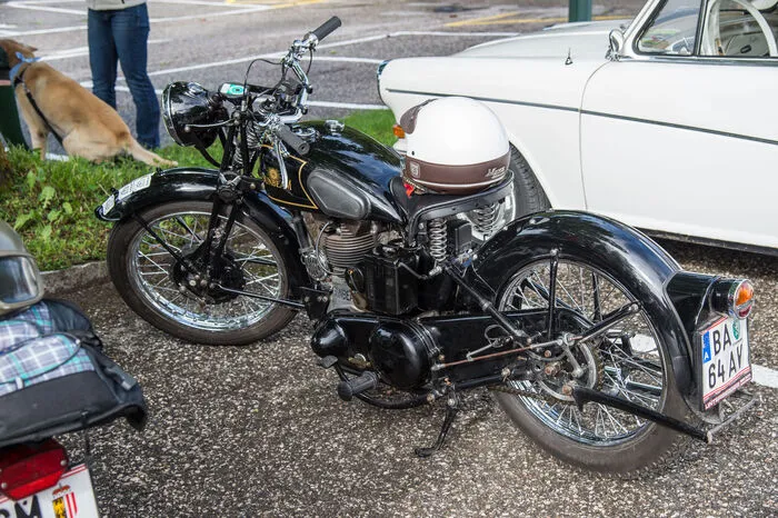 In Bad Aussee und Grundlsee konnten die auf Hochglanz polierten Motorräder und Autos bewundert werden.