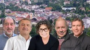 Fünf bekannte Gesichter rittern bei der Gemeinderatswahl in Mürzzuschlag um Stimmen