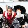 Ein Duell funktioniert auch mit Mundschutz: Die Dame Kobold treibt ihr amüsantes Verwirrspiel bald in ganz Kärnten