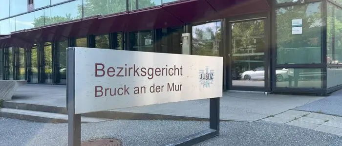 Die mutmaßliche Beleidigung landete vor dem Bezirksgericht in Bruck