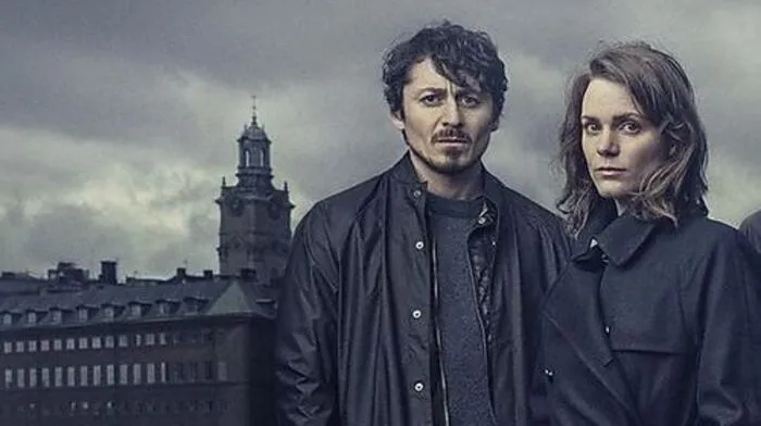 Liv Mjönes gibt die verkorkste Ermittlerin in der Thrillerreihe "Stockholm Requiem"