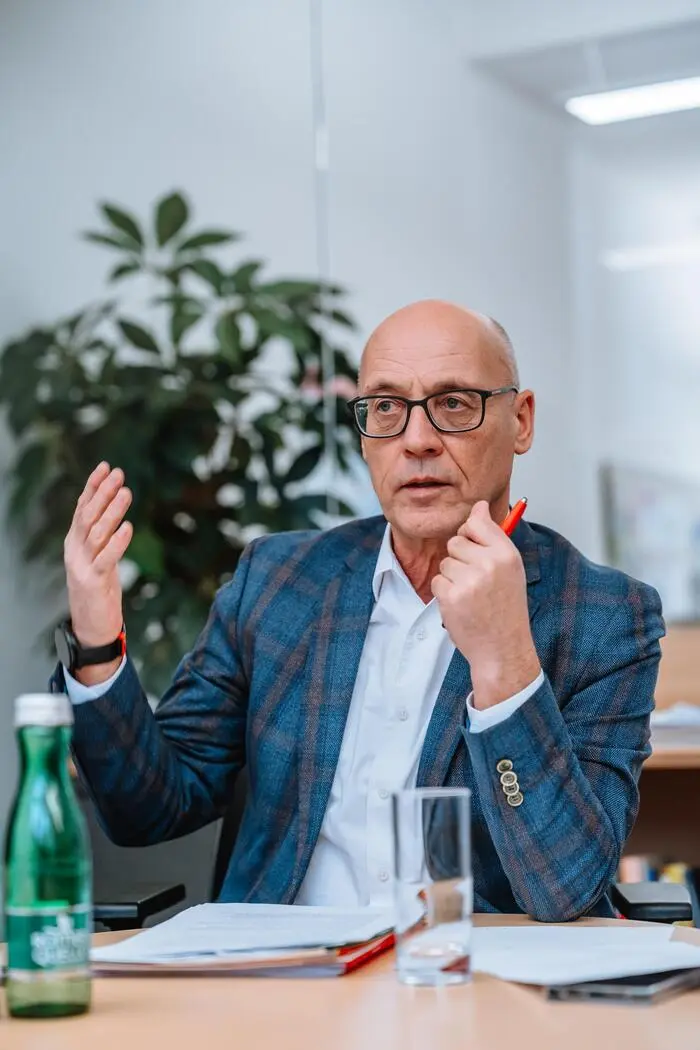 Der steirische AMS-Geschäftsführer Karl-Heinz Snobe