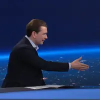 Sebastian Kurz wollte mit Armin Wolf eine Wette abschließen