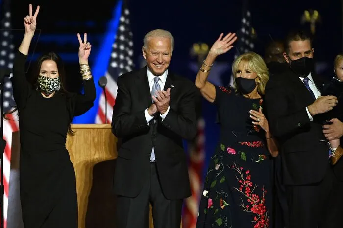 Das Volk habe gesprochen und er habe einen klaren Sieg eingefahren, so Biden.