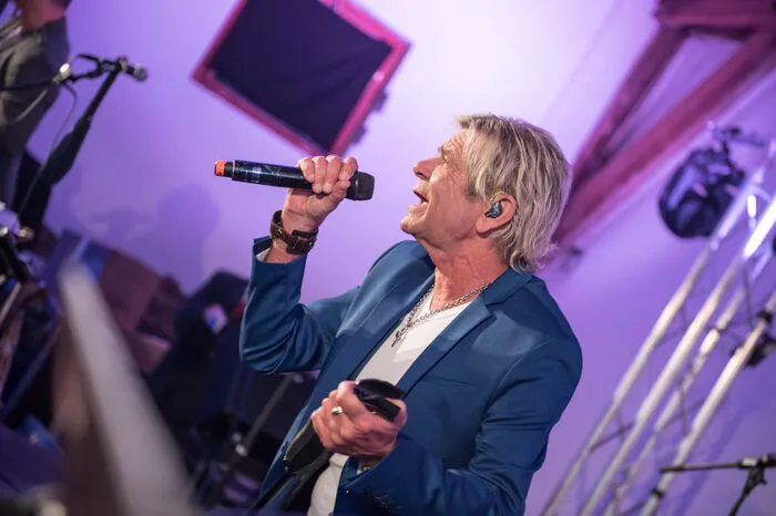 Highlight des Abends um Mitternacht: Matthias Reim