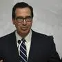 (FILES) In this file photo taken on July 22, 2018 US Secretary of the Treasury Steven Mnuchin, gestures during a press conference in Buenos Aires, at the end of the G20 Finance Ministers and Central Bank Governors meeting..The United States hopes to strike a quick bargain with Canada after reaching an agreement with Mexico this week on continent-wide trade, US Treasury Secretary Steven Mnuchin said August 28, 2018. Canada's Foreign Minister Chrystia Freeland was due in Washington to begin talks later Tuesday, one day after US President Donald Trump suggested he could cut Ottawa out of any final deal if disagreements persist in the year-long efforts to rewrite the North American Free Trade Agreement."I think our objective is to try to get Canada aboard quickly," Mnuchin said on CNBC. . / AFP PHOTO / EITAN ABRAMOVICH