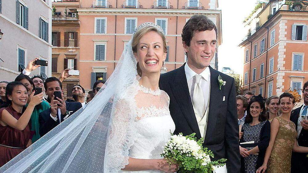 Prinz Amedeo und seine Frau Elisabetta sind Eltern geworden 