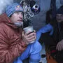 David Lama und Peter Ortner am Cerro Torre