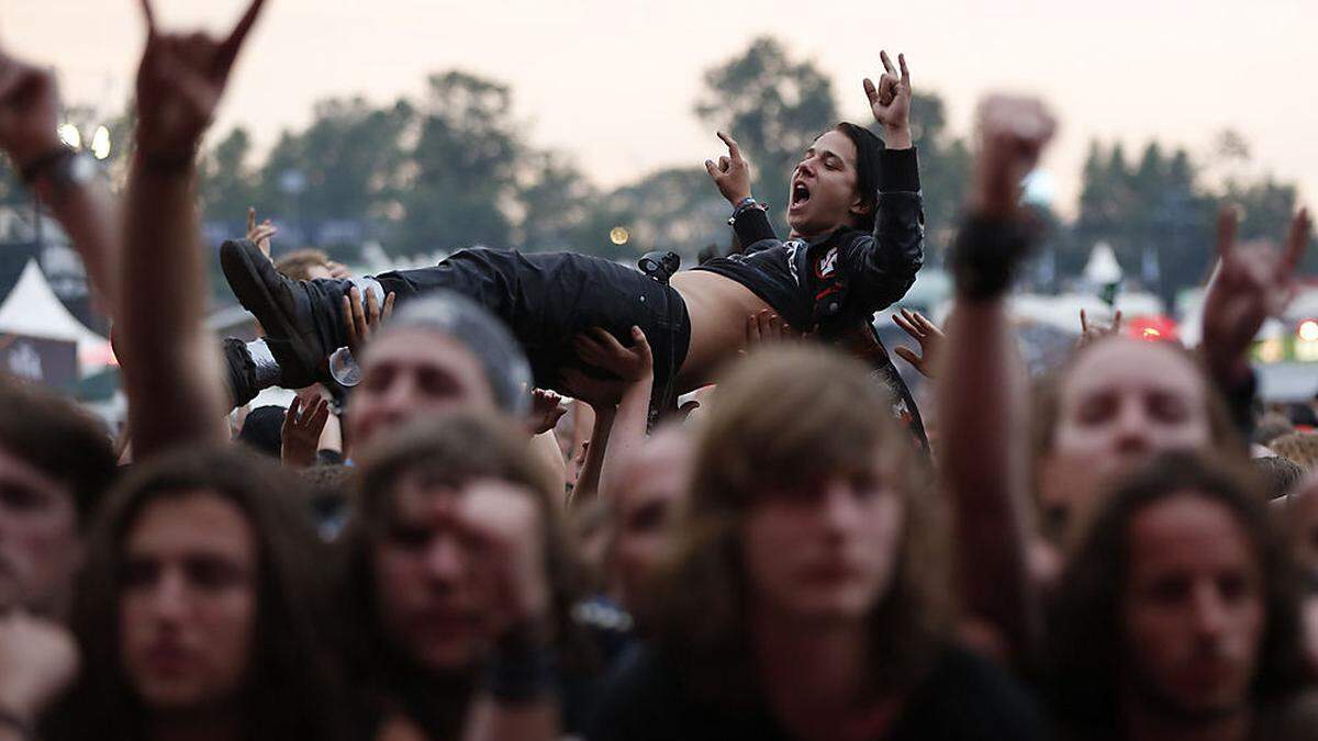 Große Auswahl: Insgesamt acht Bühnen werden beim Wacken Open Air bespielt