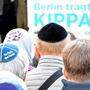 &quot;In Deutschland trauen sich Juden nicht mehr mit der Kippa auf die Straße&quot;, sagt Levine