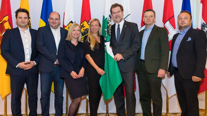 Michael Hütter, Philipp Angerer, Edith Müller, Juliane Bogner-Strauß, Andreas Zakostelsky, Anton Dengg, Dietmar Schuster