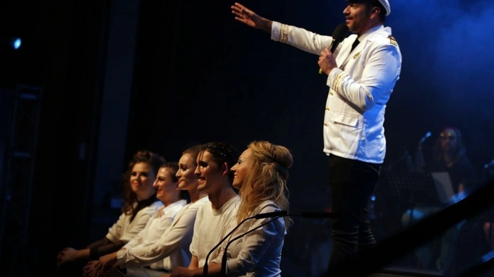 "Hurra, wir sinken. Mit Humor durch die Krise", hieß es an drei Abenden im Gleisdorfer Forum Kloster.