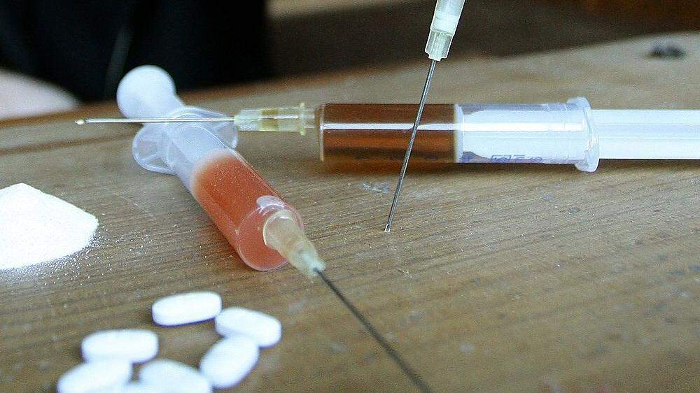 Eine junge Klagenfurterin starb an den Folgen einer Suchtmittelvergiftung (Symbolfoto)