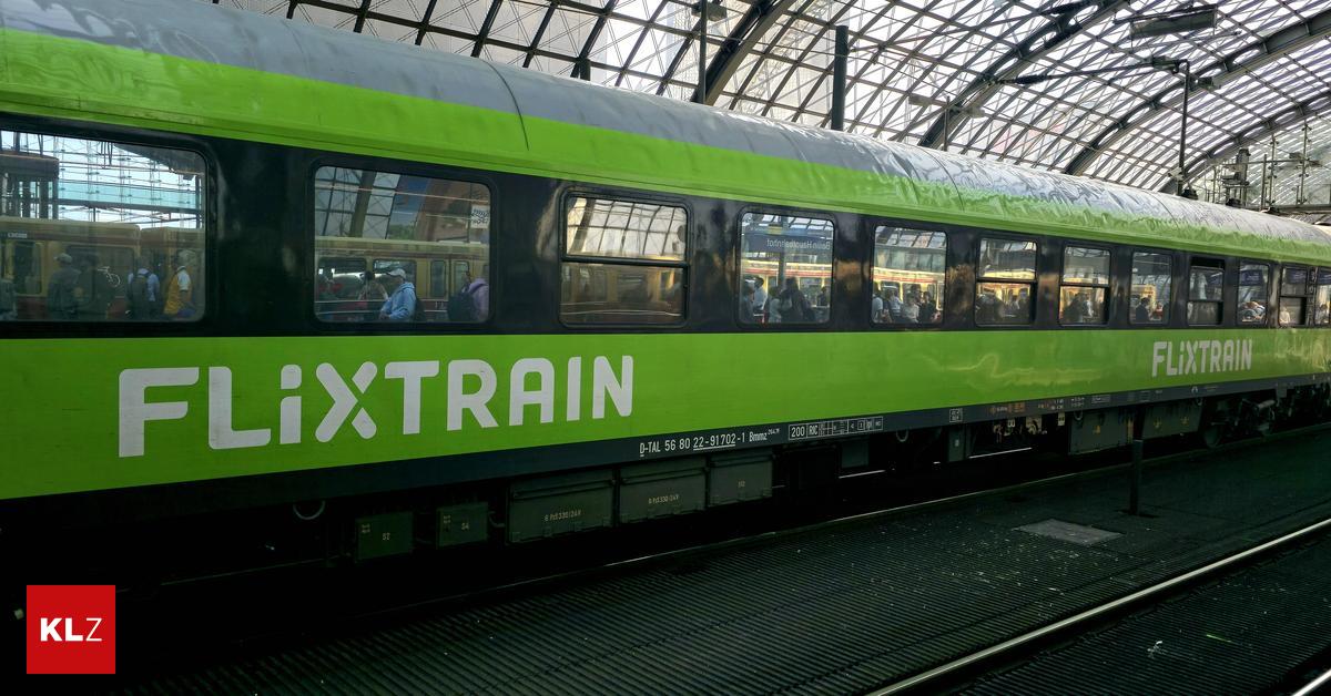 Long-distance bus operator Flix is ​​now launching a rail line