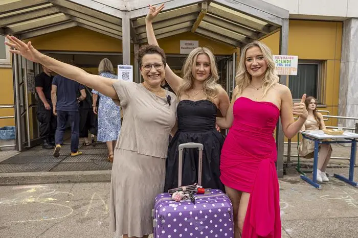 Abrissparty Völkermarkter Gymnasium Juni 2024