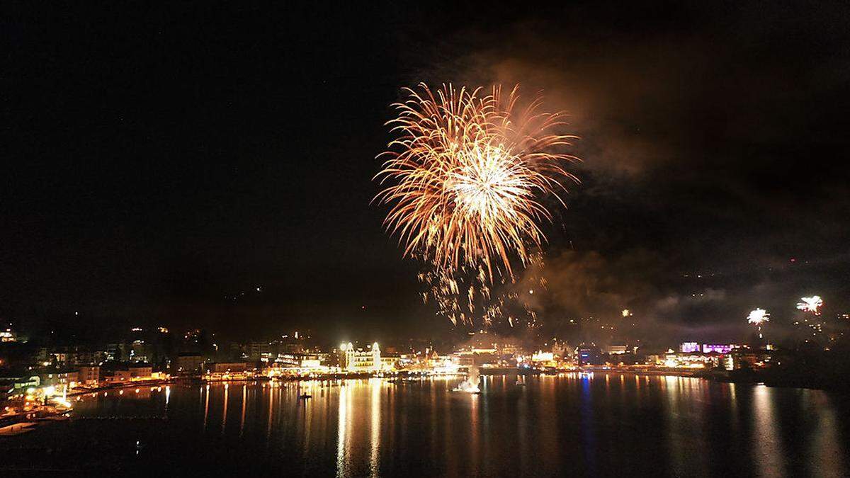 Die Tourismusgemeinde veranstaltete im Vorjahr noch ein Feuerwerk und ernte auch Kritik