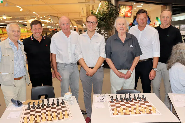 Über das 70-jährige Jubiläum des Schachklubs Bärnbach freut sich auch Albin Rippel, der den Klub im September 1952 mit insgesamt 25 schachbegeisterten Weststeirern gründete.