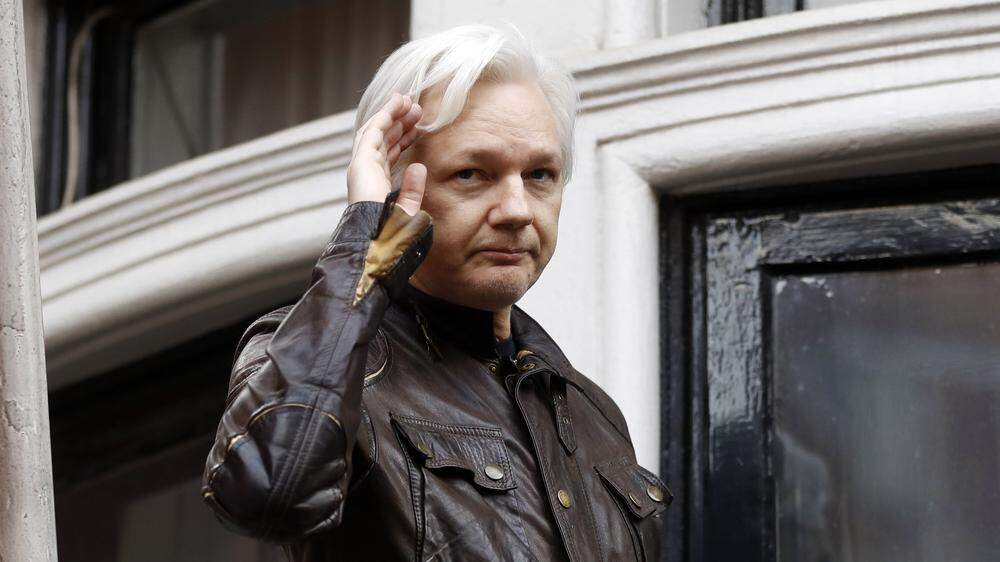 Julian Assange | Julian Assange sitzt in einem Hochsicherheitsgefängnis 