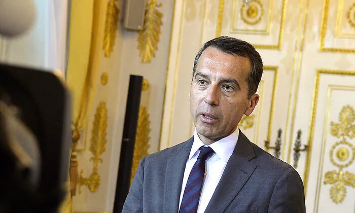 Bundeskanzler Christian Kern