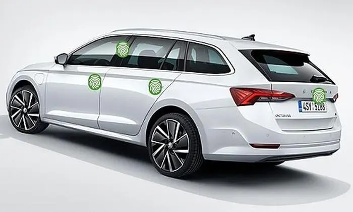 Punkte an der Karosserie, die man desinfizieren sollte