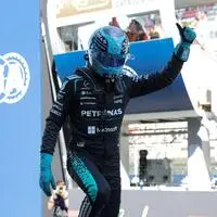 George Russell holte sich die Pole