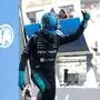 George Russell holte sich die Pole