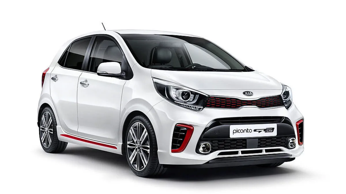 Der Kleine wird erwachsen: Kia Picanto, innere Größe auf 3995 mm
