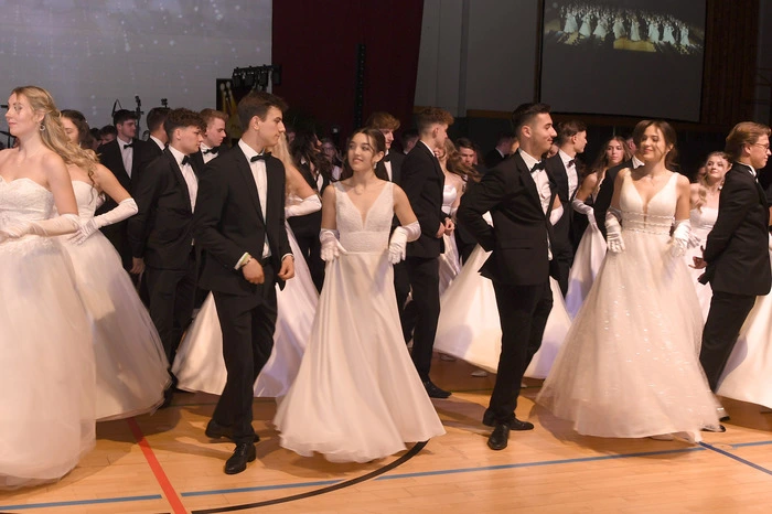 Die Polonaise löste stehende Ovationen aus.