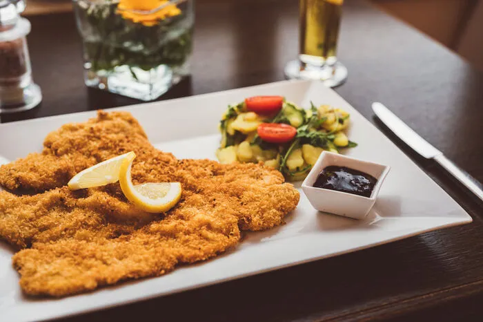 Das tolle Restauran überzeugt mit leckeren Köstlichkeiten
