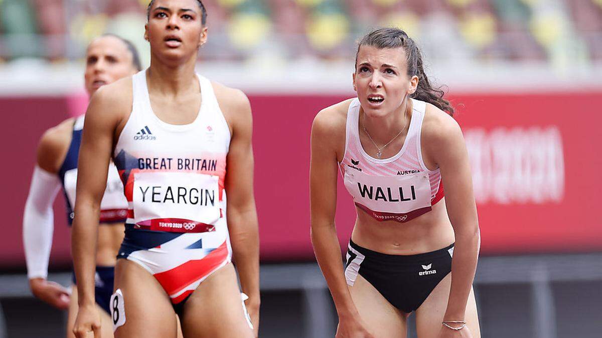 Das einen Freud, des anderen Leid. Susanne Walli konnte es anfangs nicht glauben, schaffte aber dank der Qualifikation der Britin Yeargin den Einzug ins Halbfinale