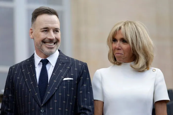 An der Zeremonie nahmen unter anderem Elton Johns Mann David Furnish und ihre beiden Kindern teil.