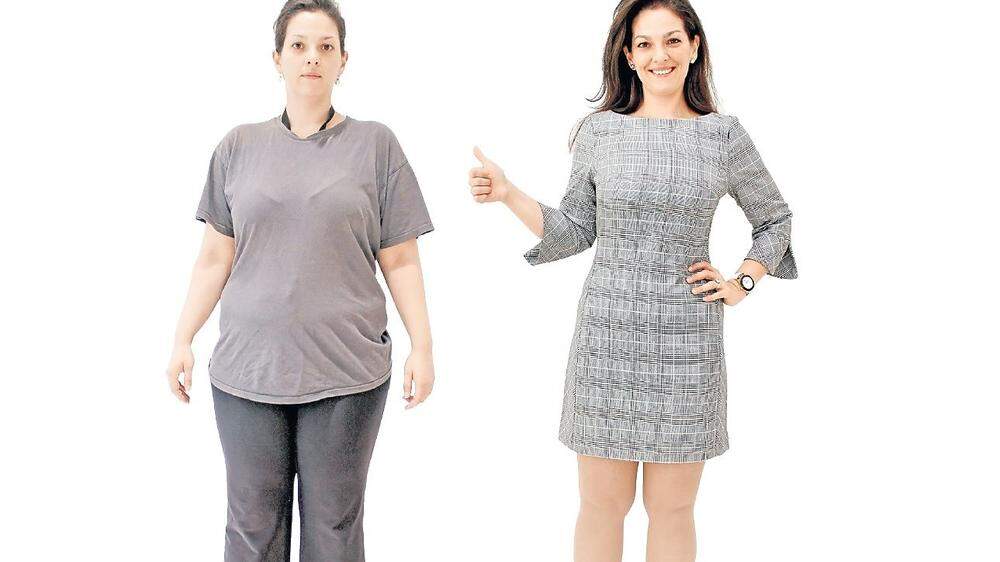 21 Kilo weniger in nur 14 Wochen und Größe 38 statt 44 – Sandra Simonova verdankt das easylife und einem aktivierten Stoffwechsel