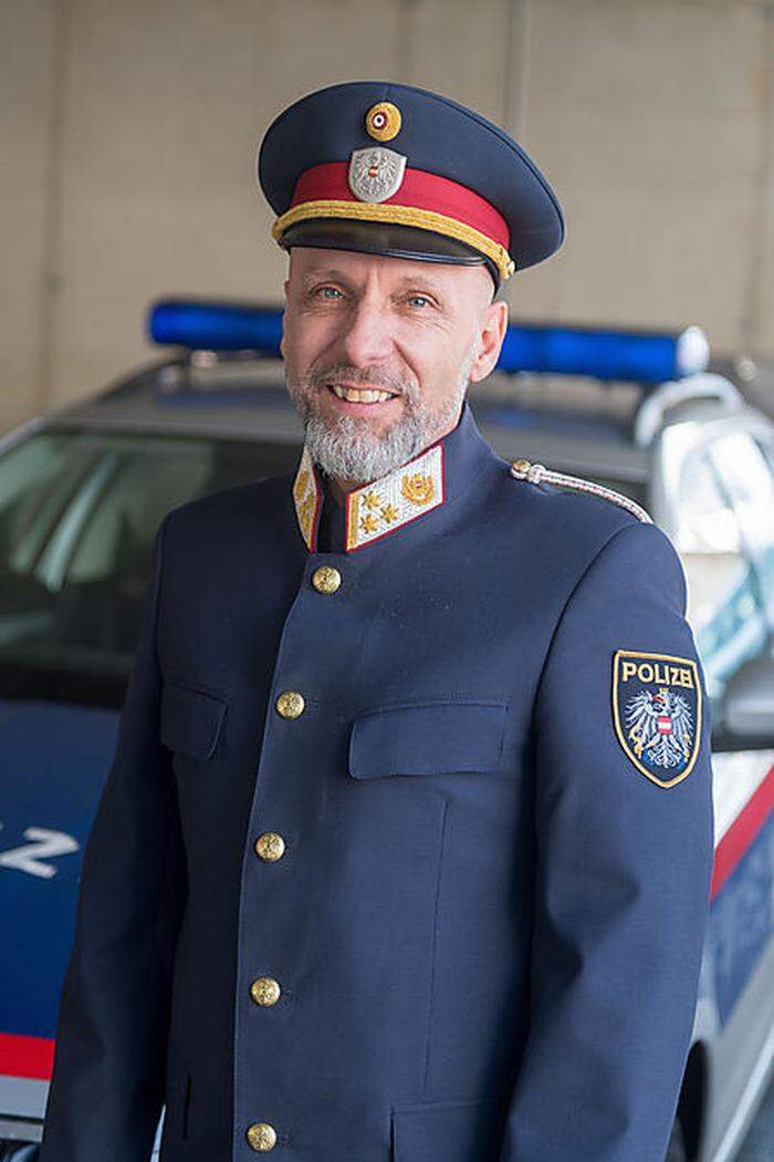 Chefinspektor Rudolf Stiff leitet das Kriminalreferat im Bezirkspolizeikommando Völkermarkt