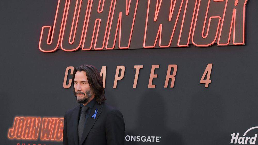 Keanu Reeves beschenkte ein weiteres Mal seine Kollegen am Filmset