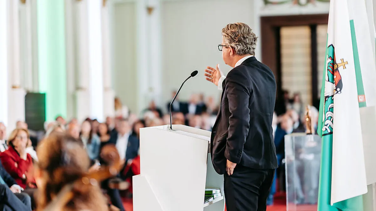 "Keine Spielchen" mit Gesundheit: Christopher Drexler