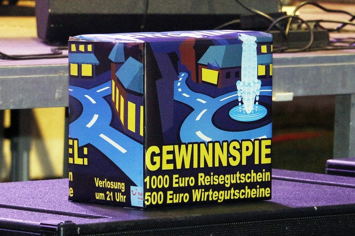 Als weiteres Highlight gab es einen Reisegutschein im Wert von 1.000 Euro zu gewinnen.