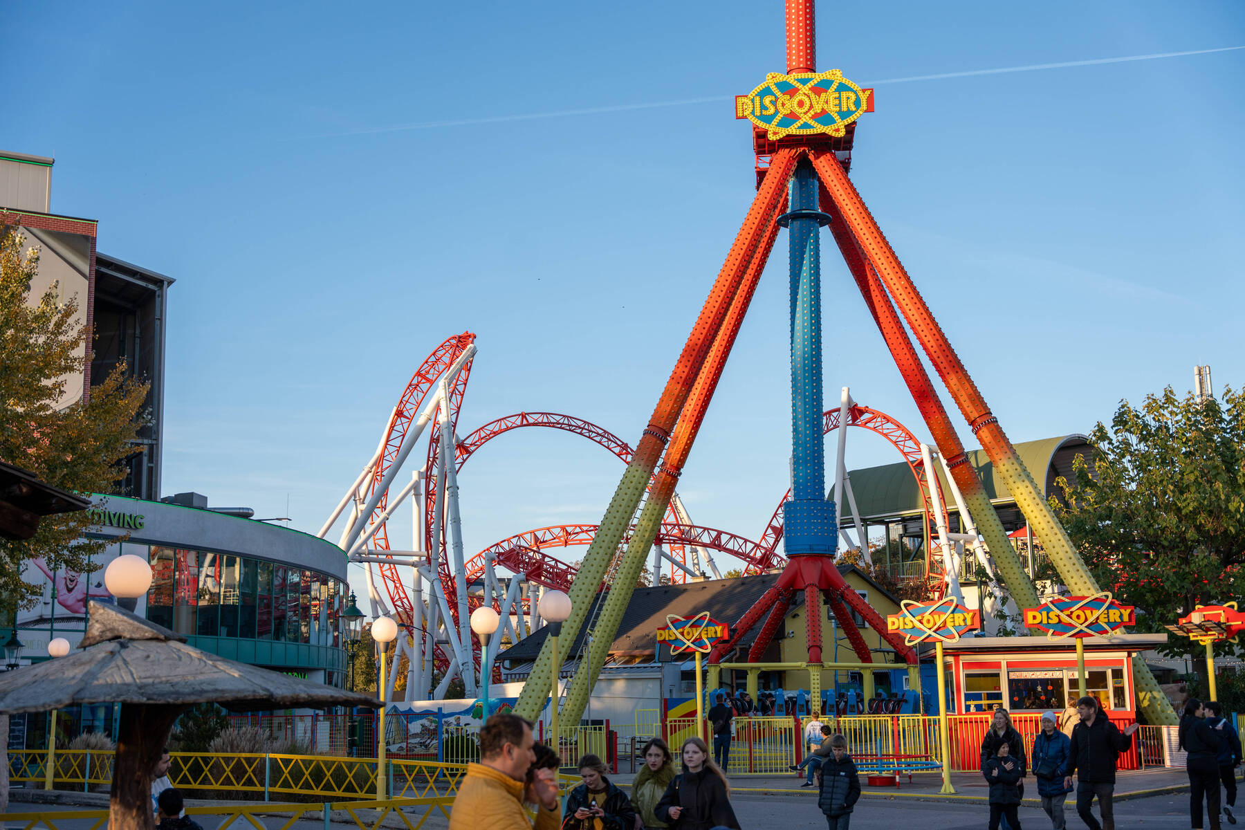„Menschliches Versagen“: Waggon im Wiener Prater entgleist, mehrere Verletzte