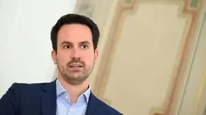 Bildungsminister Christoph Wiederkehr (Neos)