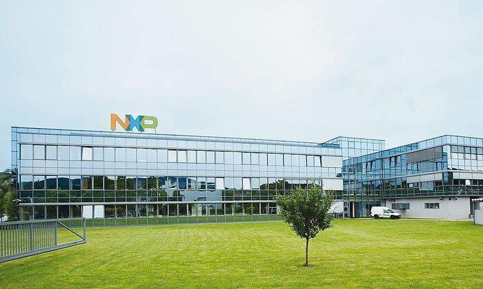 NXP-Standort in Gratkorn