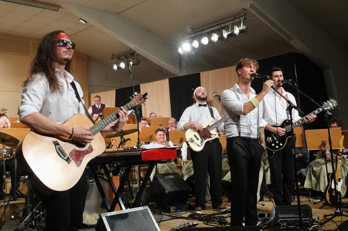 Als Gestband sogte die Rockband  "Horst" mit  Mario Lang, Stefan Königshofer, Philipp Wilfinger, Lukas Maierhofer und Matthias Rosmann für köstliche Unterhaltung.