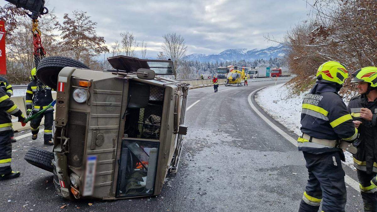 Einsatz auf der A 2